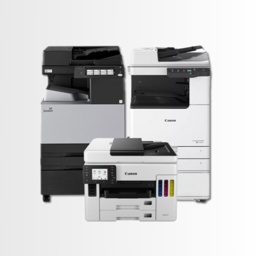 컬러 프린터렌탈 캐논 레이저프린터기 A4 양면 무선 프린트 대여 2년약정